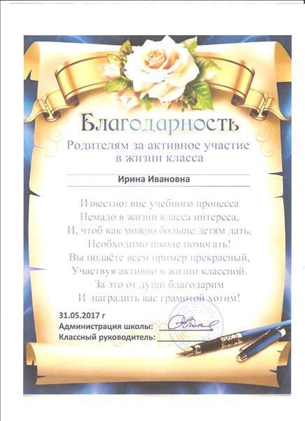 Письмо родителям 11 класс. Текст благодарности родителям за активное участие в жизни класса. Образец благодарности родителю за активное участие в жизни класса. Благодарность за активное участие в жизни класса образец. Подписи благодарность родителям от школы.